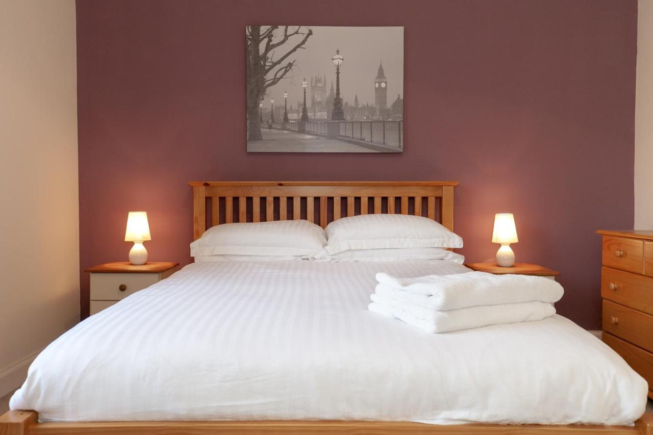 The Edinburgh Victorian - 3 Bedroom Apartment Edimburgo Exterior foto