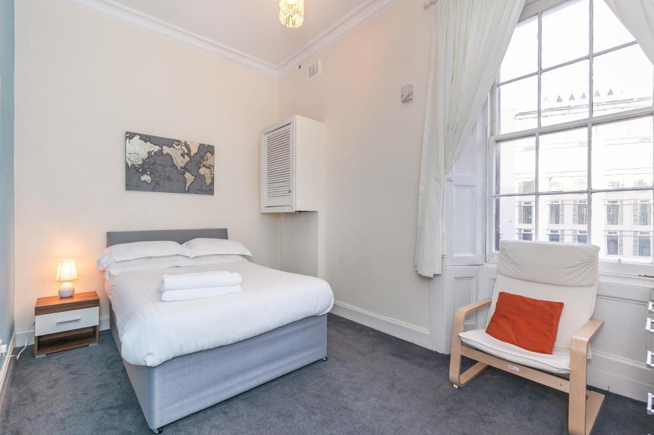 The Edinburgh Victorian - 3 Bedroom Apartment Exterior foto
