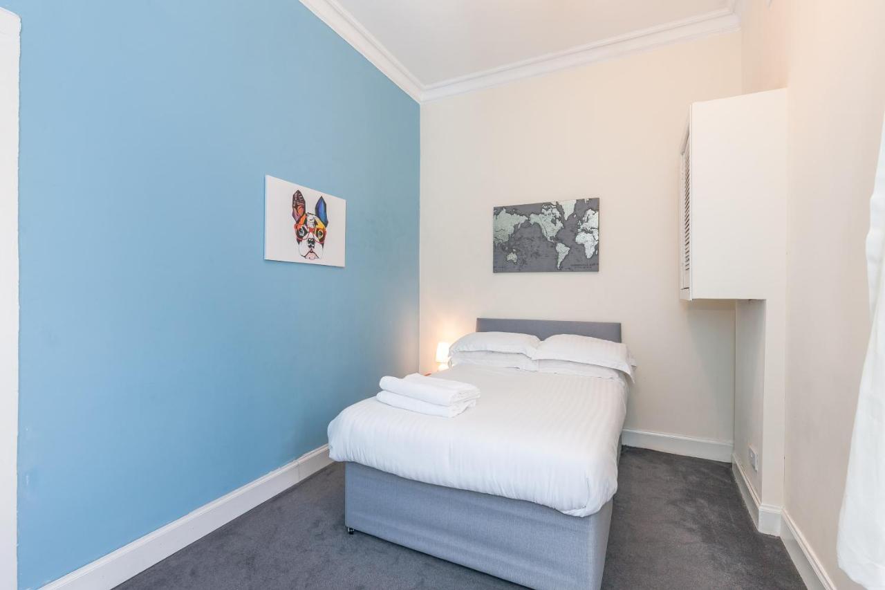The Edinburgh Victorian - 3 Bedroom Apartment Edimburgo Exterior foto